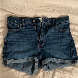 High Waisted Hollister Shorts